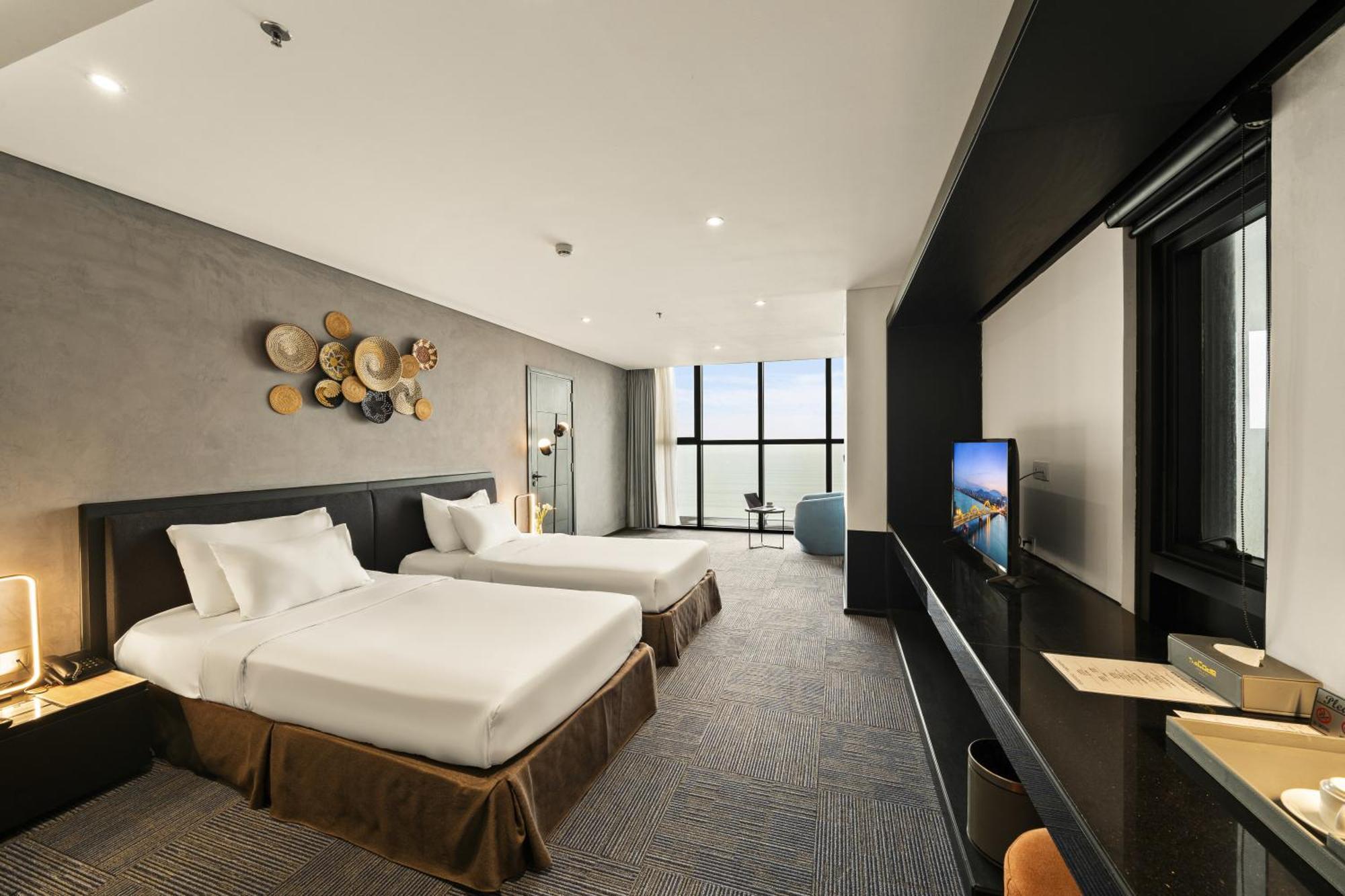 เดอะ โค้ด โฮเทล แอนด์ สปา Hotel ดานัง ภายนอก รูปภาพ
