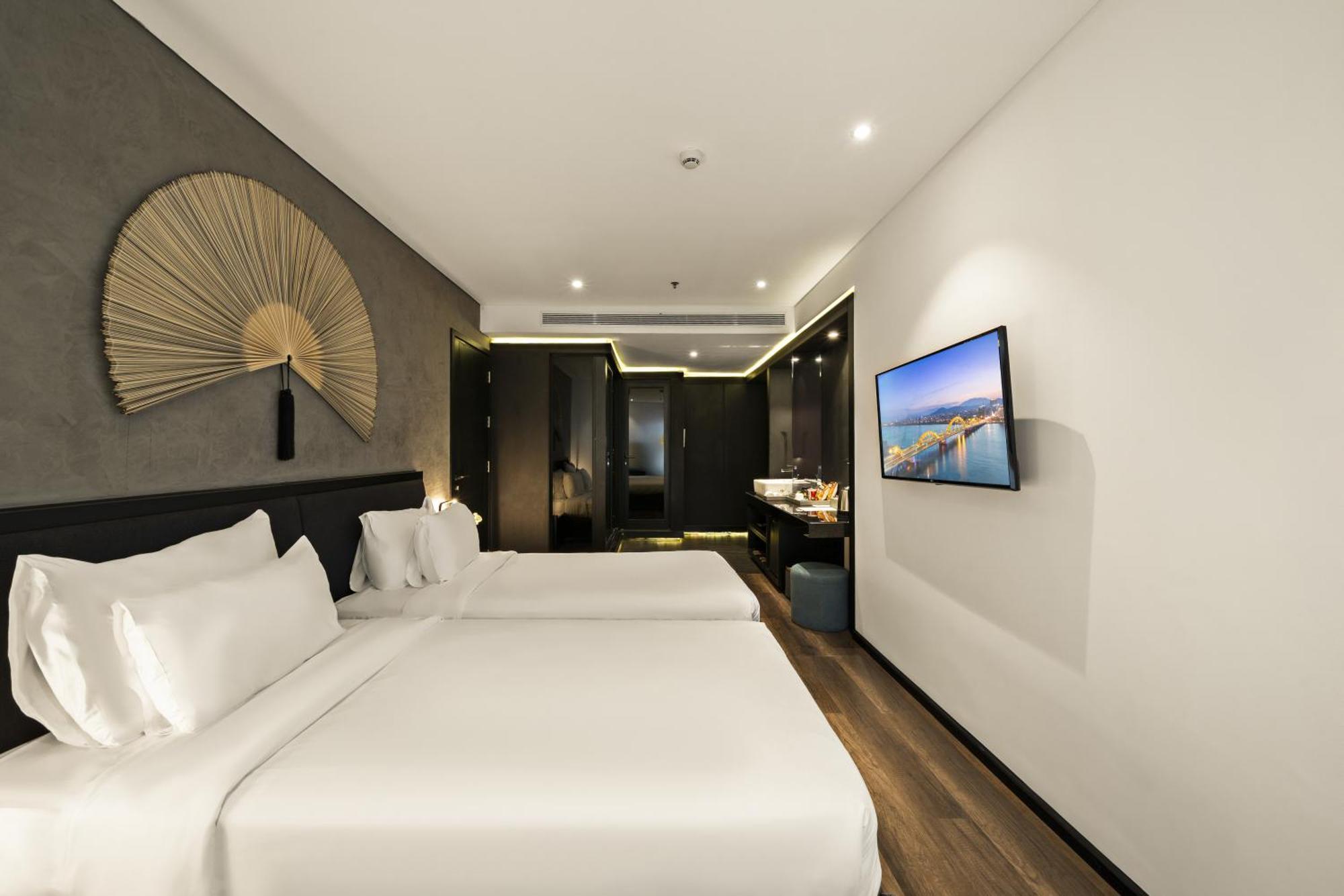 เดอะ โค้ด โฮเทล แอนด์ สปา Hotel ดานัง ภายนอก รูปภาพ
