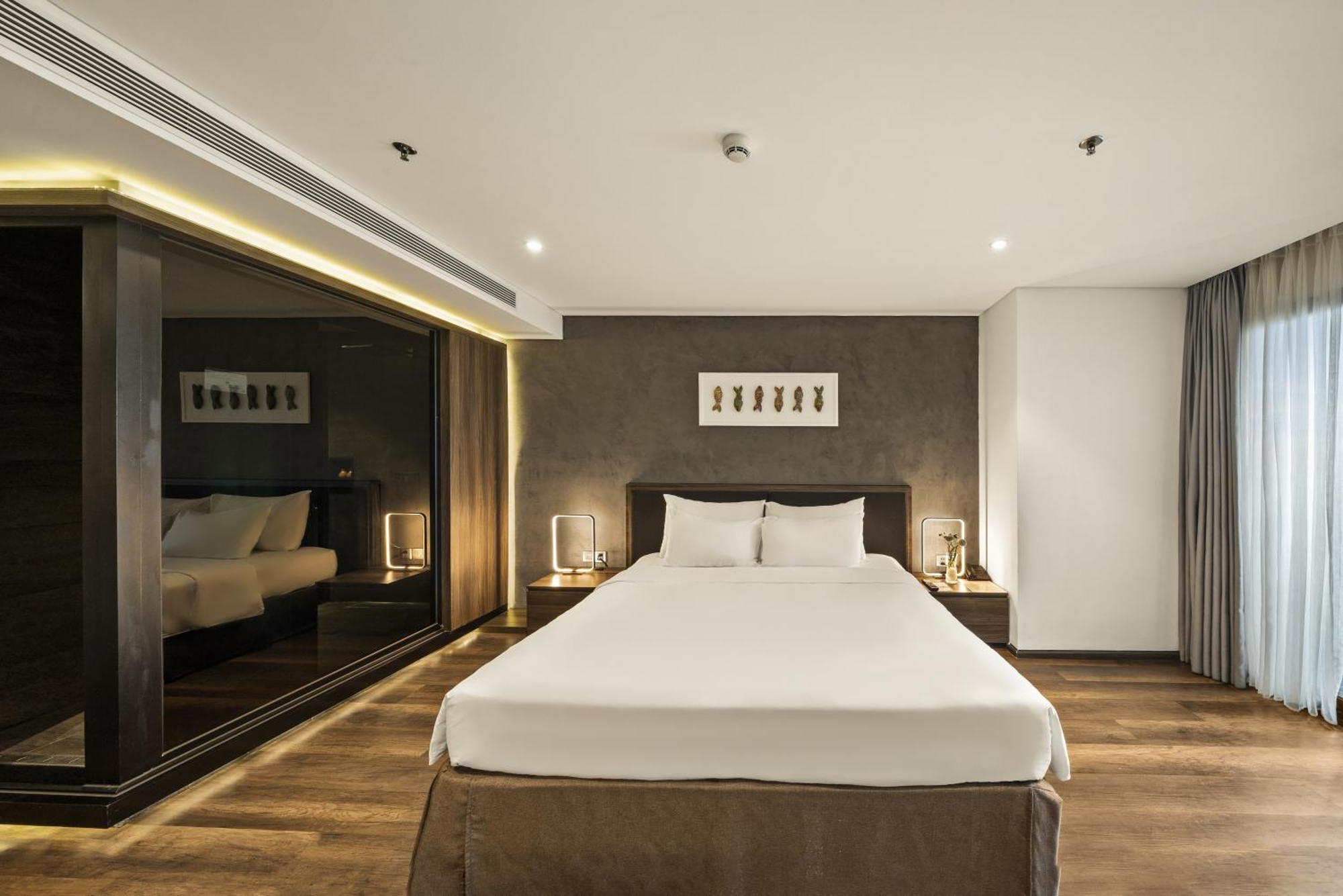 เดอะ โค้ด โฮเทล แอนด์ สปา Hotel ดานัง ภายนอก รูปภาพ